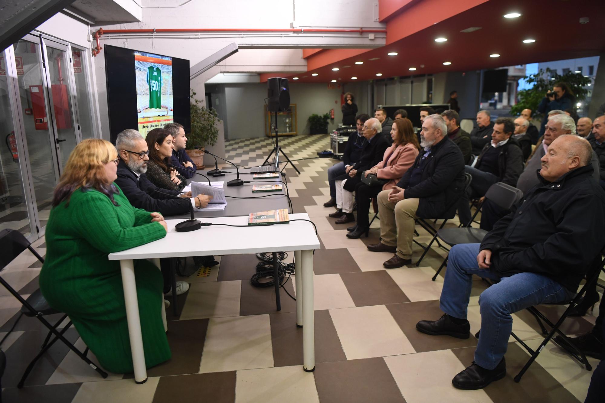 Presentación del libro 'Liceo: 50 años, 50 miradas'