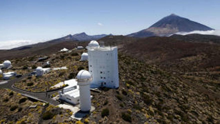 La Palma apoya al IAC para que la Isla acoja el Telescopio de 30 metros