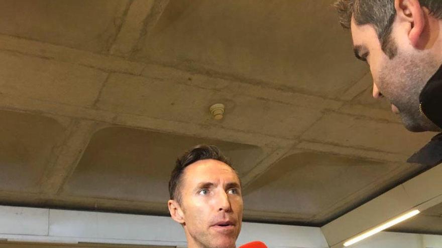 Steve Nash: &quot;Estoy muy emocionado y muy orgulloso de formar parte del Mallorca&quot;