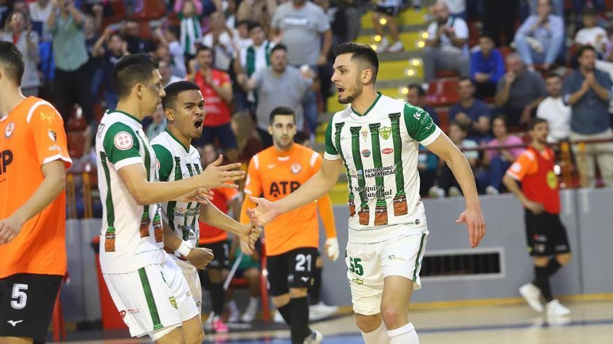 El Córdoba Futsal busca el desequilibrio en positivo: las cuentas del gol