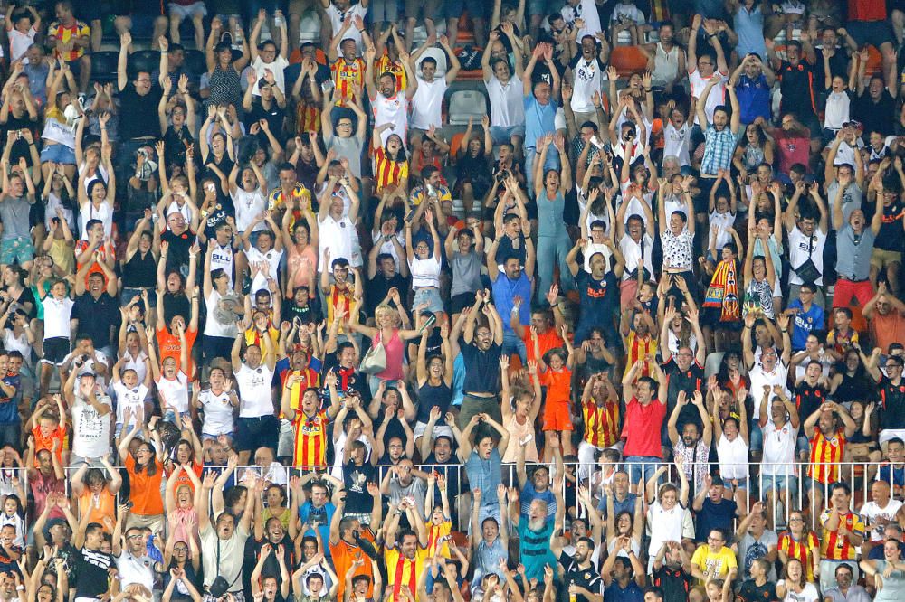 Presentación del Valencia CF