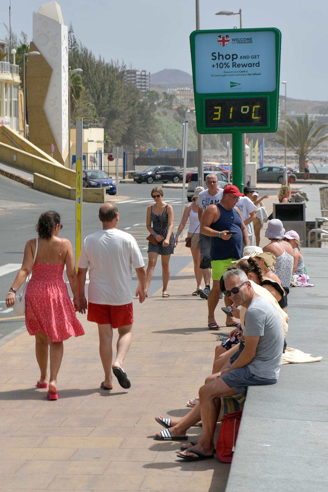 Altas temperaturas y alerta por riesgo de incendio