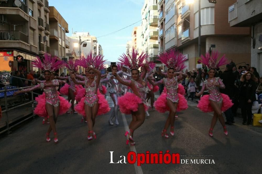 Segundo gran desfile del Carnaval de Águilas 2019