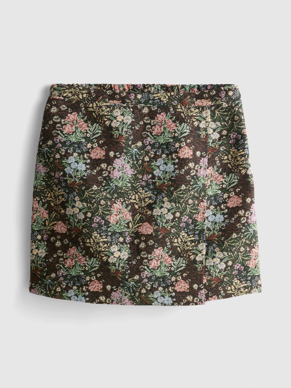 Falda de flores de Puala Echevarría para Primark