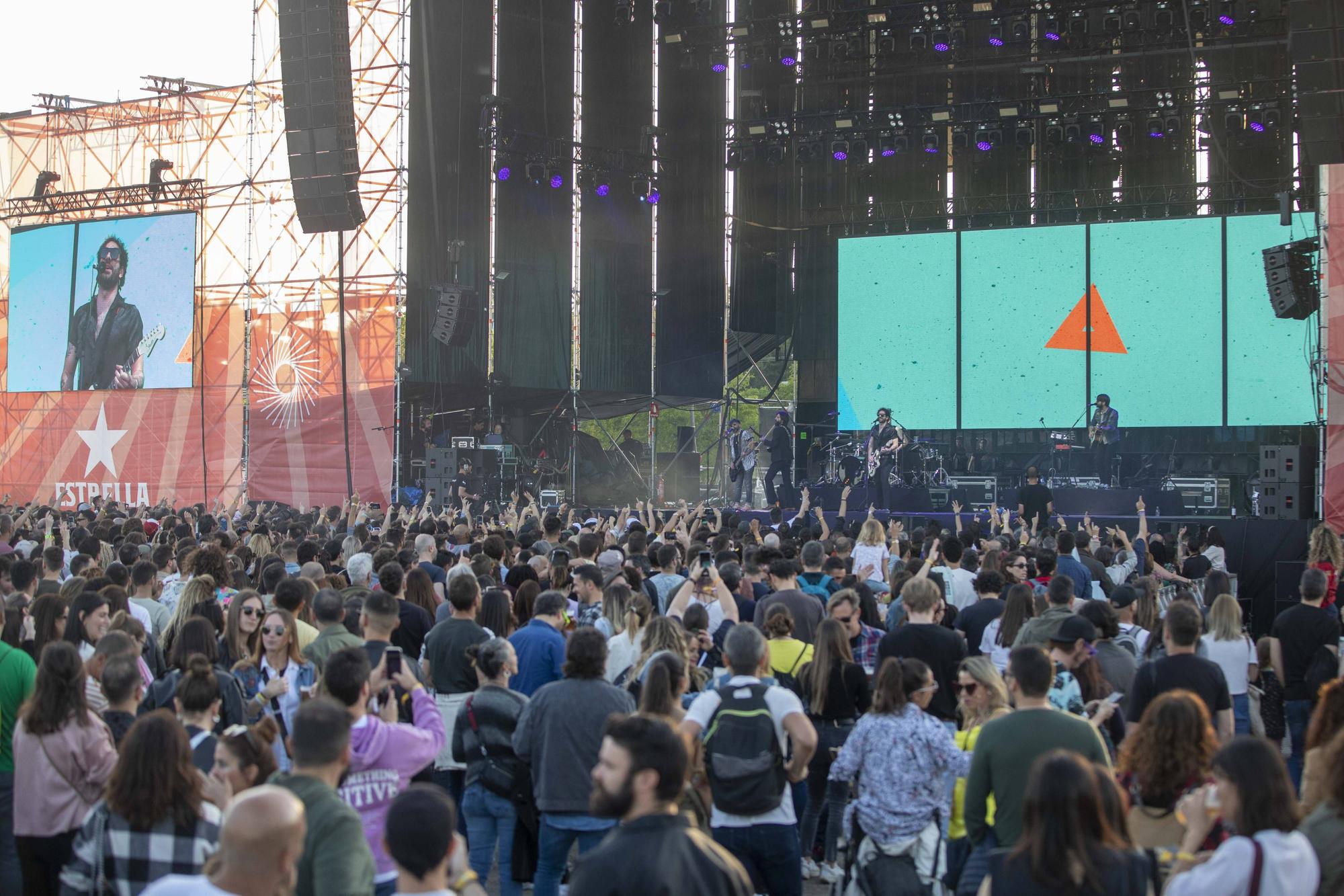 Mit den Chemical Brothers geht das Mallorca Live Festival zu Ende - Eindrück vom letzten Tag