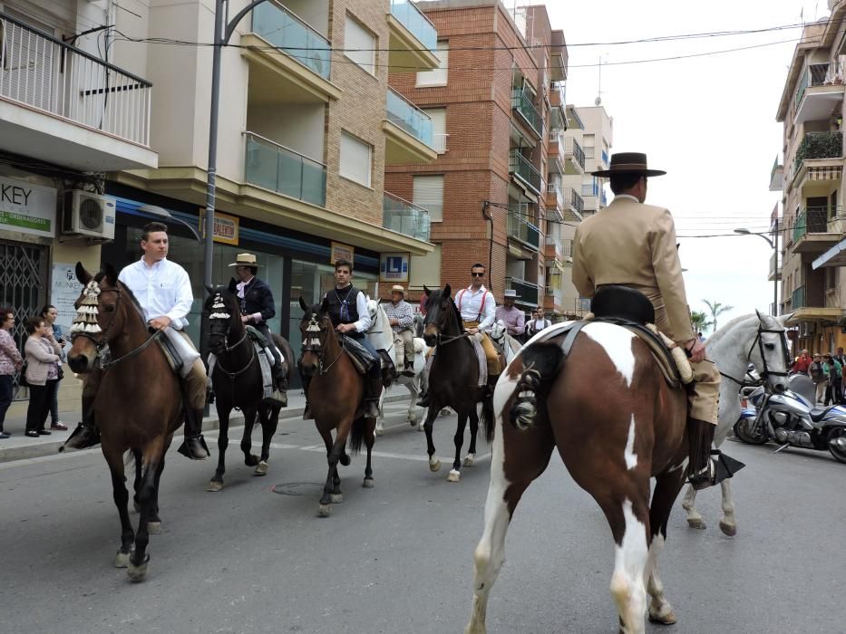 Romería de la Virgen del Rocío en Águilas