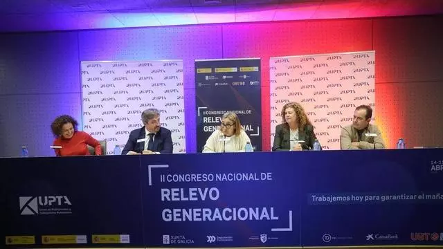 El II Congreso Nacional de UPTA reúne en el Auditorio a administraciones, sindicatos y expertos para buscar soluciones