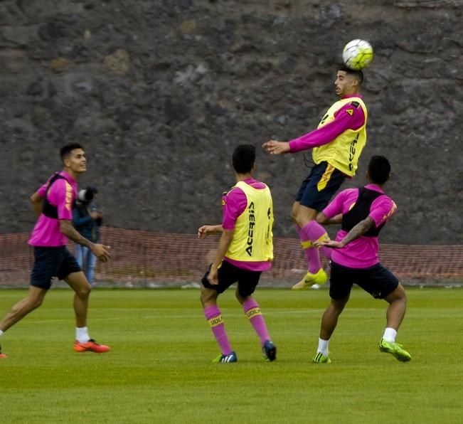 ENTRENAMIENTO UD LAS PALMAS BARRANCO SECO 10.03.16