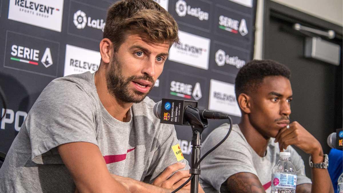 Piqué dice que es Neymar quien debe decidir sobre su regreso al Barcelona