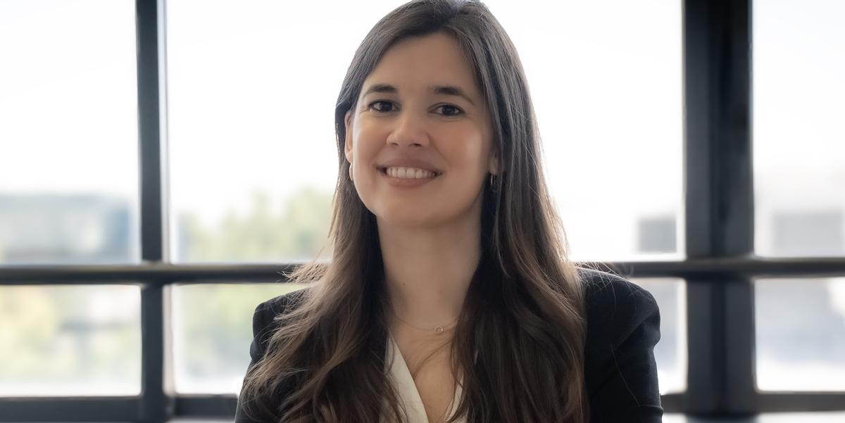 Cristina Cordón, en otra imagen.