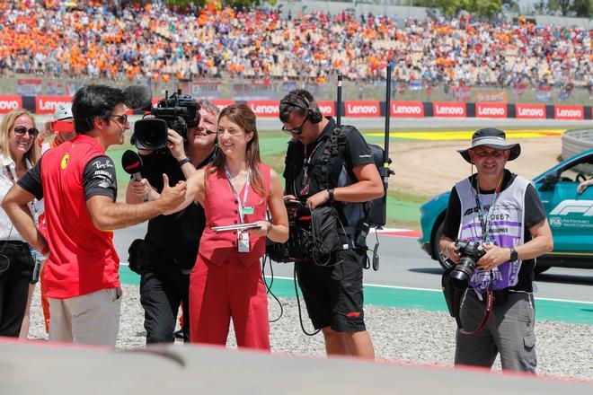 Los famosos que se han pasado por el Circut para ver el GP de España de F1