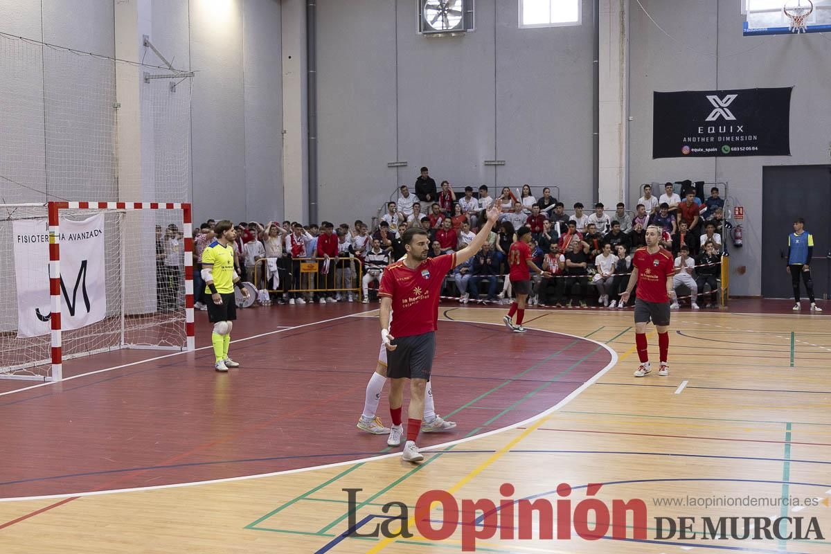 Fútbol Sala: Play off a tercera Archivel FS 3-6 Torre Pacheco FS