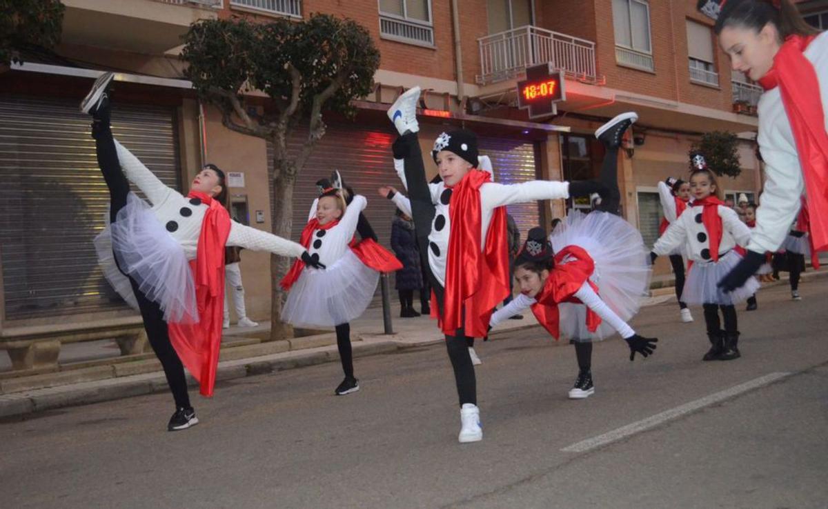 Papá Noel llena las calles de ilusión