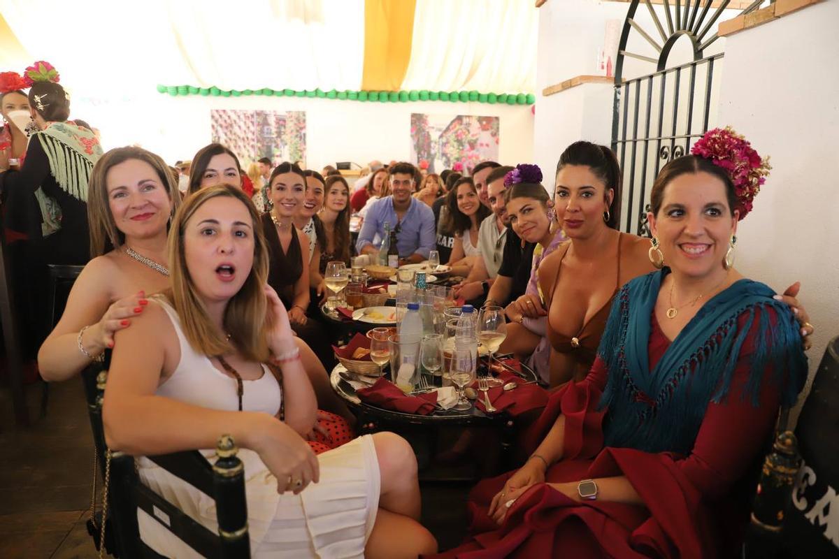 Amigos y familiares en el miércoles de Feria Amigos y familiares en el miércoles de Feria
