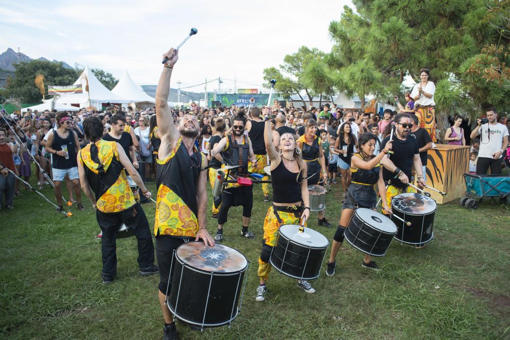 16/08/18 - BENICASSIM - ROTOTOM FESTIVAL, AMBIENTE - ACF FOTOGRAFIA