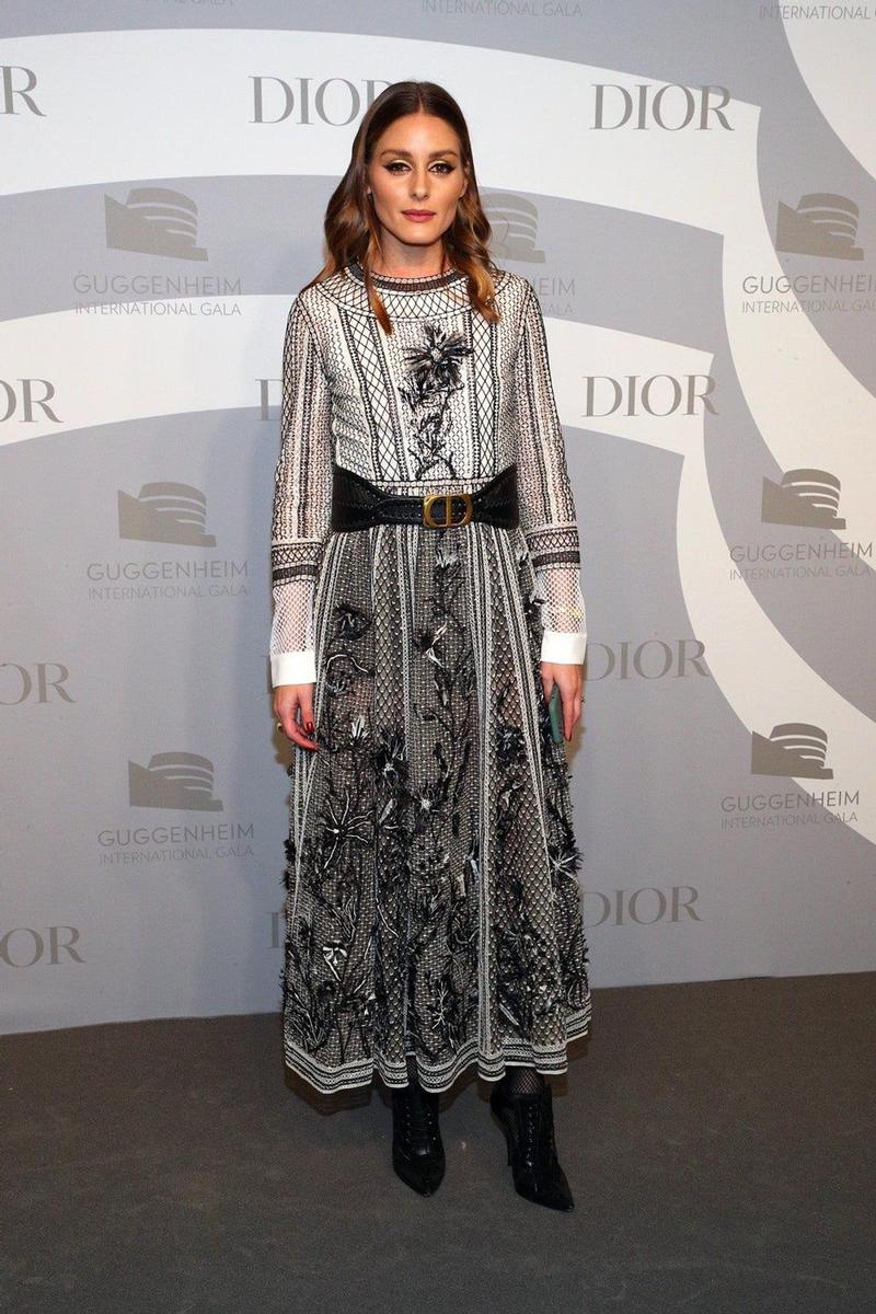 Olivia Palermo en la Gala Dior 2019 en el Guggenheim de Nueva York