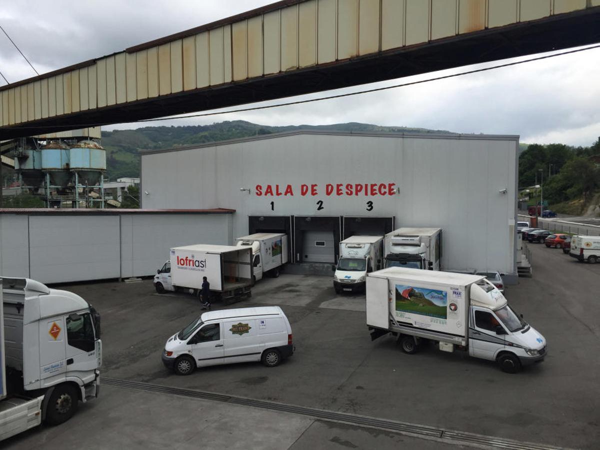 Macelo de Mieres, líder en el sector cárnico asturiano