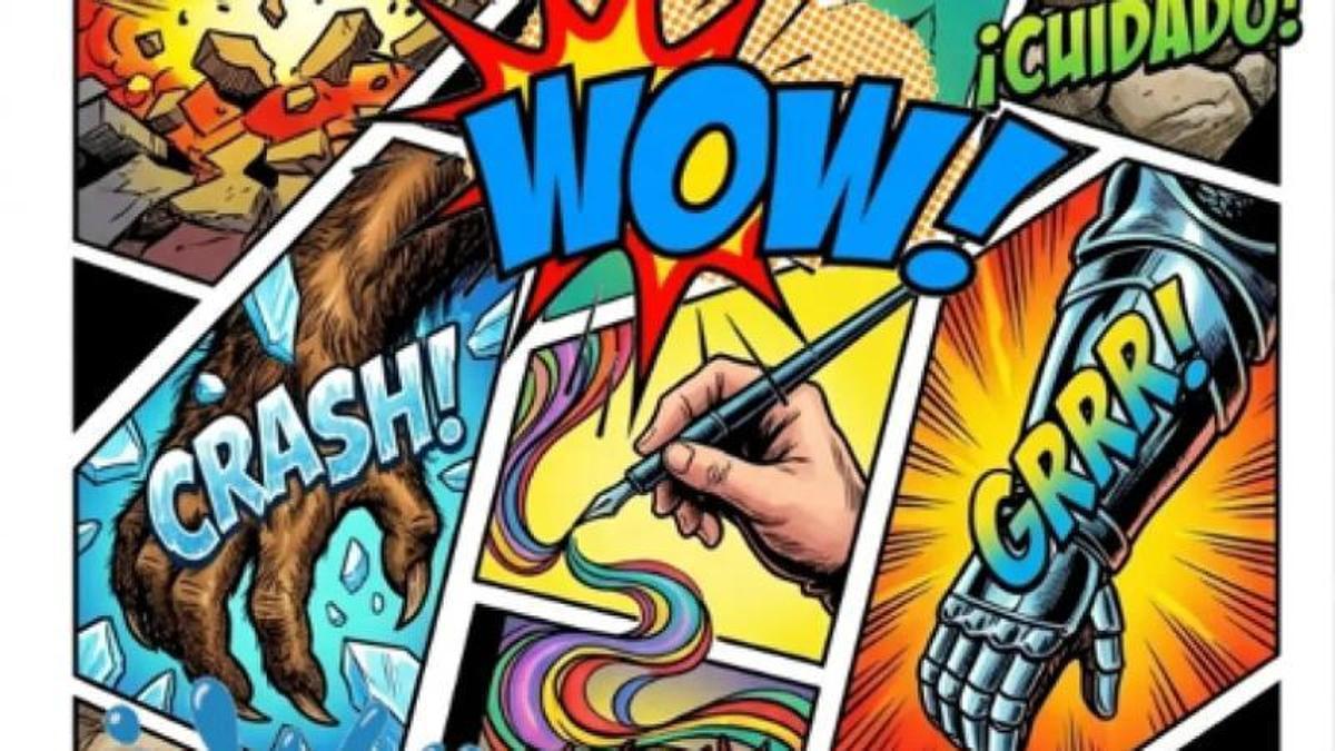 'Boom, Zas, Cuidado', el nuevo taller de cómic en Madrid.