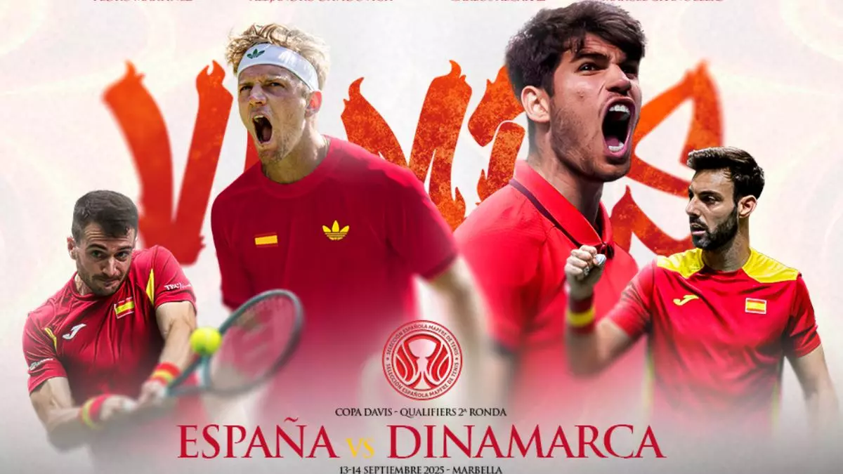 David Ferrer anuncia el equipo de España para la Copa Davis