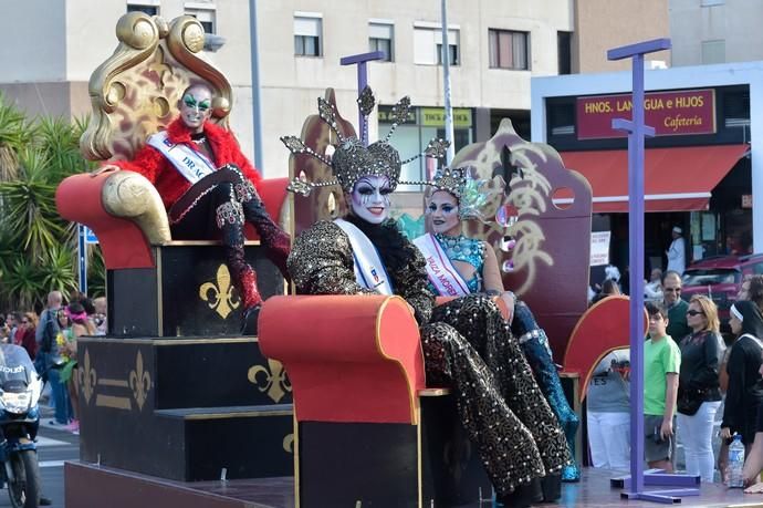 06-04-2019 TELDE. Cabalgata del carnaval de Telde. Fotógrafo: ANDRES CRUZ  | 06/04/2019 | Fotógrafo: Andrés Cruz