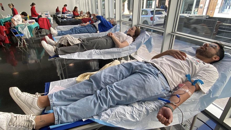Entradas de cine gratis, hasta que se agoten, por donar sangre en Alicante