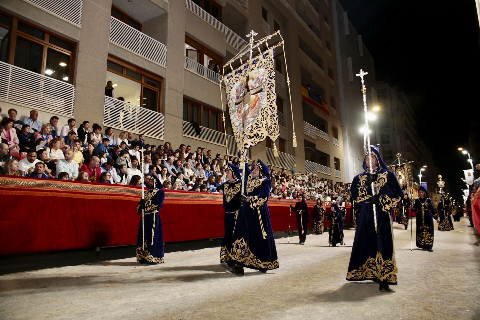 Procesión Viernes de Dolores en Lorca