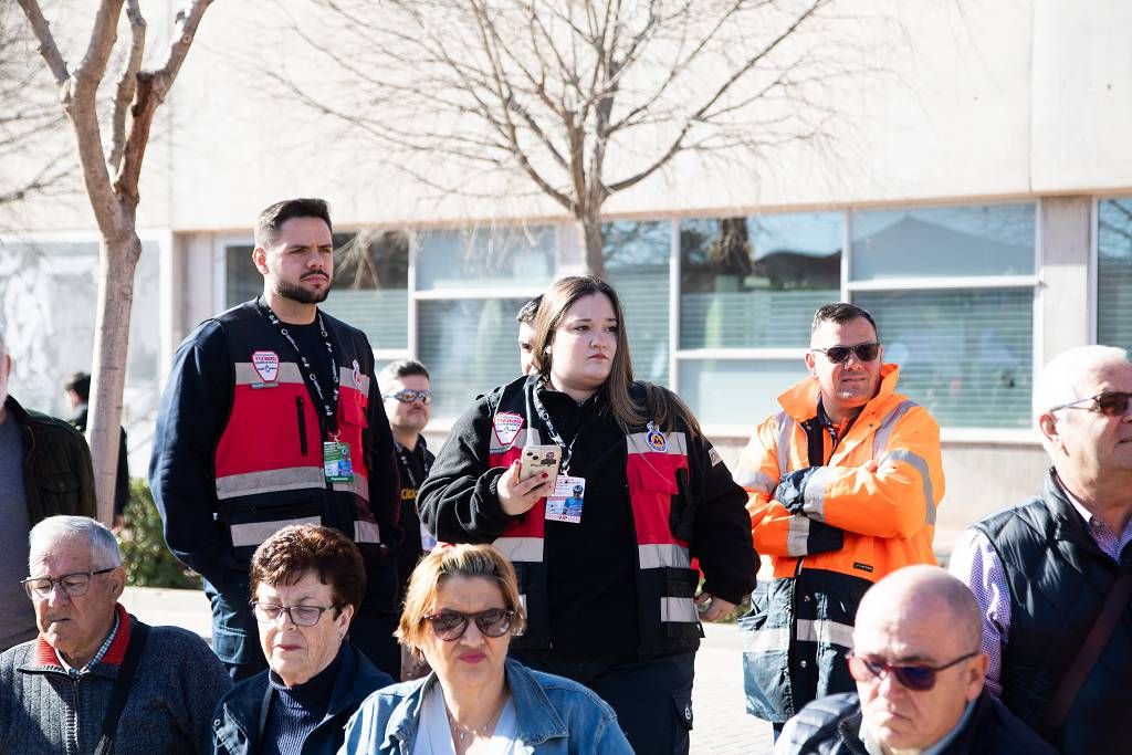 Vuelta Ciclista a Murcia: imágenes de la salida en Jumilla