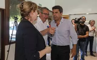 Toni Pérez se perfila como el sucesor de Carlos Mazón al frente de la Diputación de Alicante
