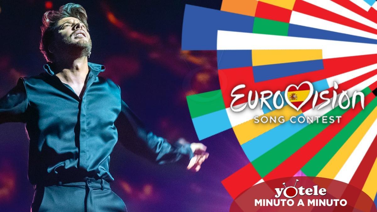 Eurovisió 2021, primer assaig d’Espanya en directe: Blas Cantó prova la seva actuació amb ‘Voy a quedarme’