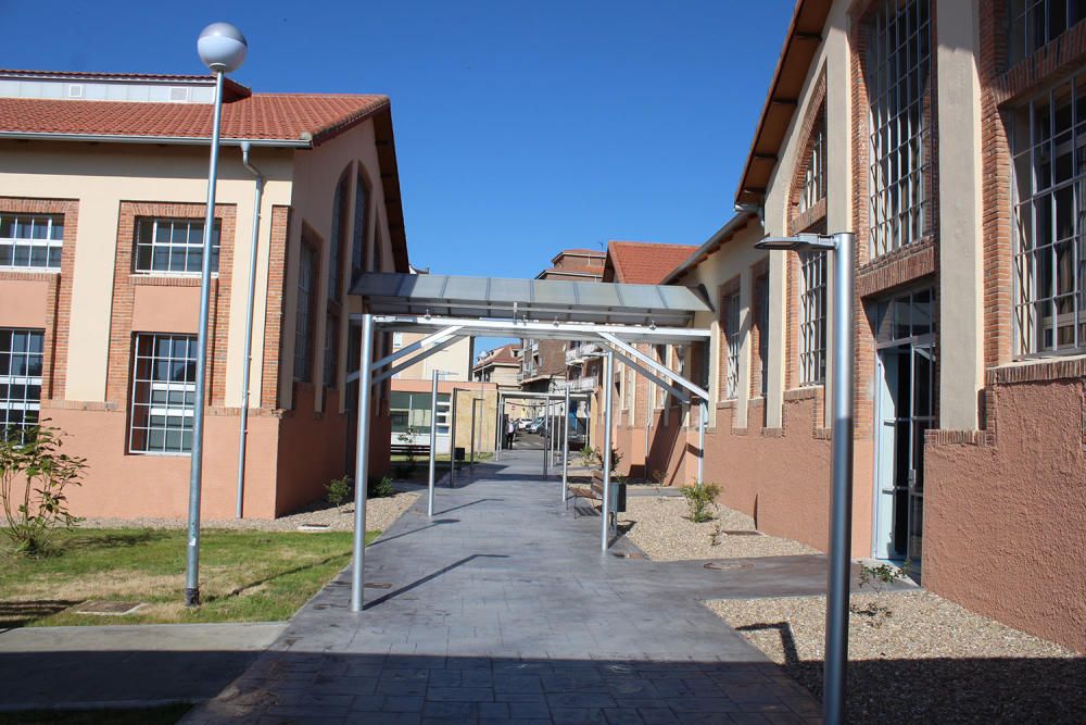 Finalizan las obras en el matadero de Zamora.