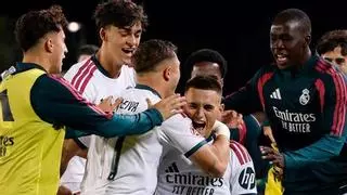 Mourinho toma buena nota de la sufrida resurrección del Castilla