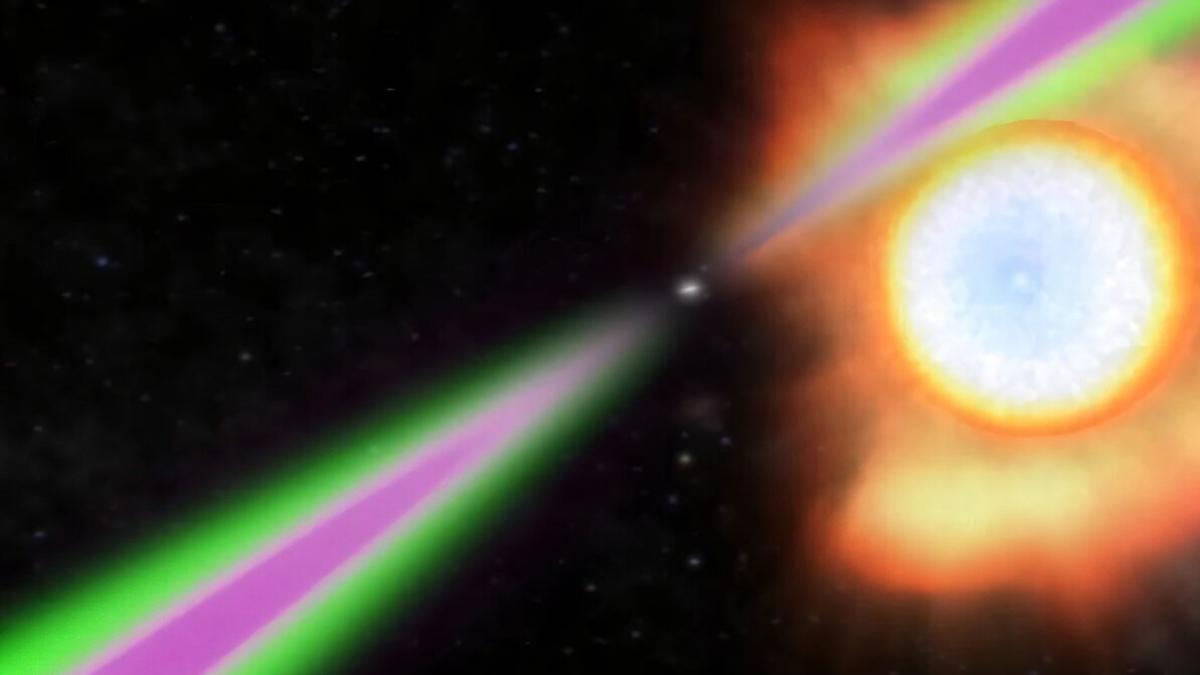 Astrophysicsは、銀河で100の「クモのパルサー」を識別します