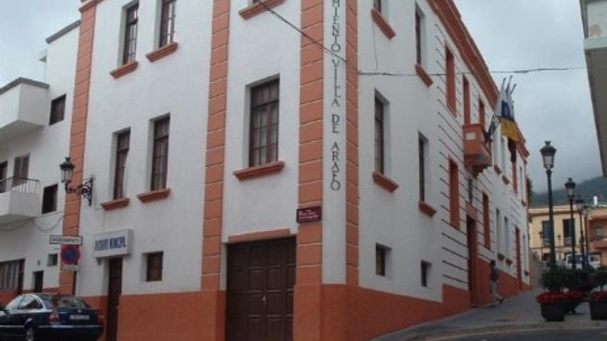 Ayuntamiento de Arafo.