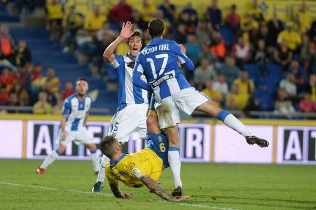 Partido UD Las Palmas-Leganés