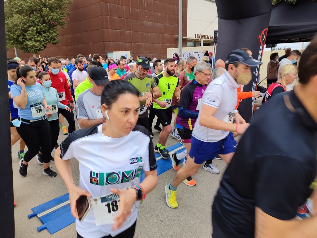 Todas las imágenes de la VIII Carrera Popular Prometeo de Torre Pacheco