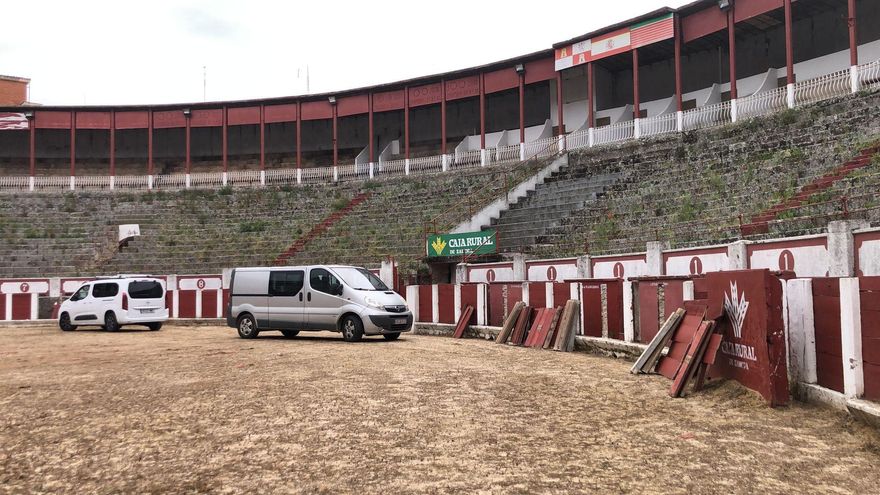 Tauroemoción inicia las obras de reacondicionamiento de la plaza de toros de Zamora