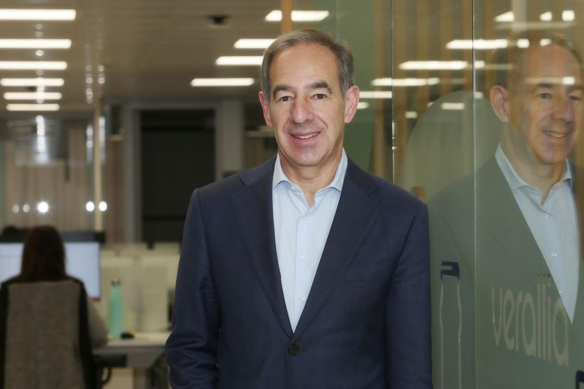 Paulo Pinto, director general de Verallia Iberia.