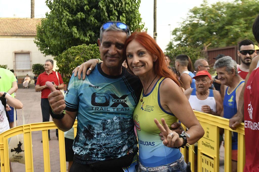 La Carrera Popular Zancada de Llano de Brujas, en imágenes