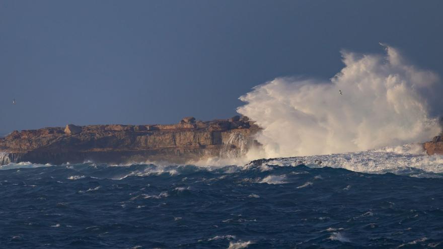 La borrasca &#039;Karlotta&#039; pone en alerta a Ibiza y Formentera durante dos días