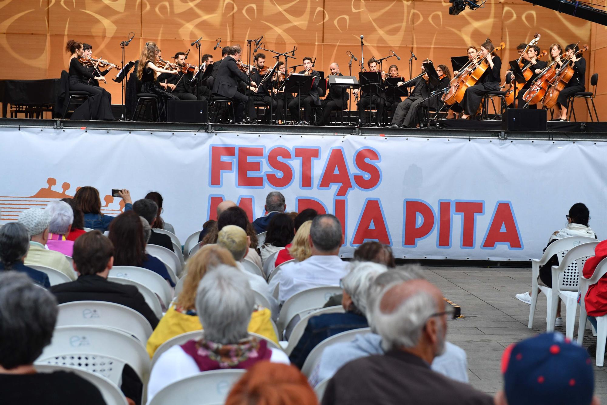 Concierto de la Orquesta de Cámara Galega en A Coruña