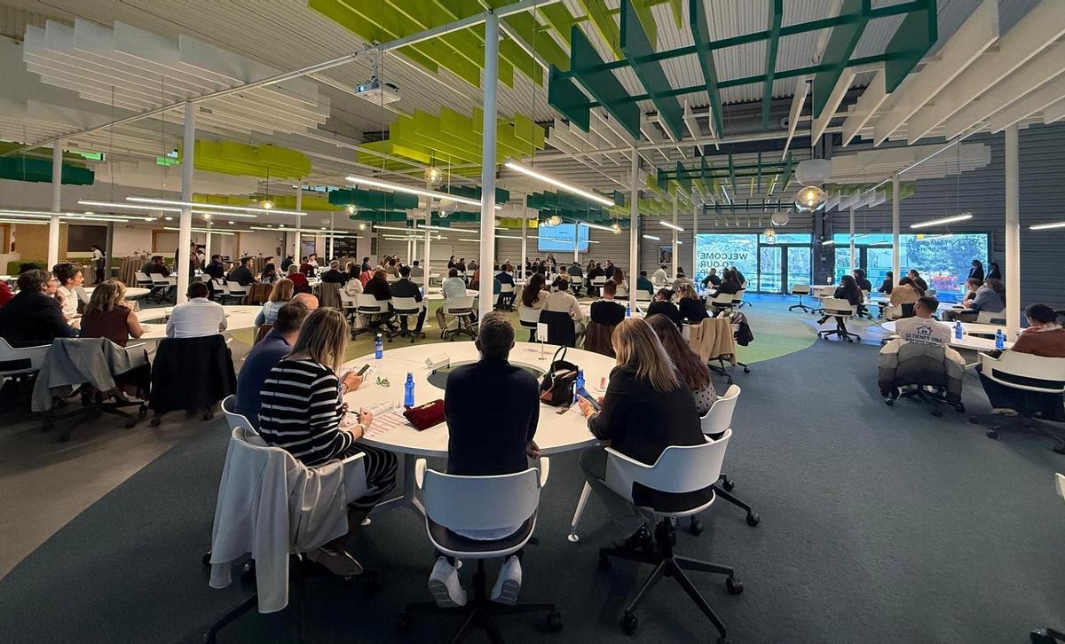 La presentación de BNI Constancia, en el espacio The Green Lemon del PTA de Málaga.