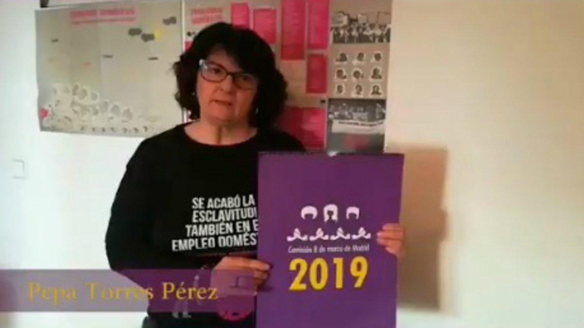 &quot;Las monjas nos sumamos a la huelga feminista&quot;