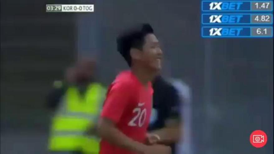 Golazo de Kangin Lee