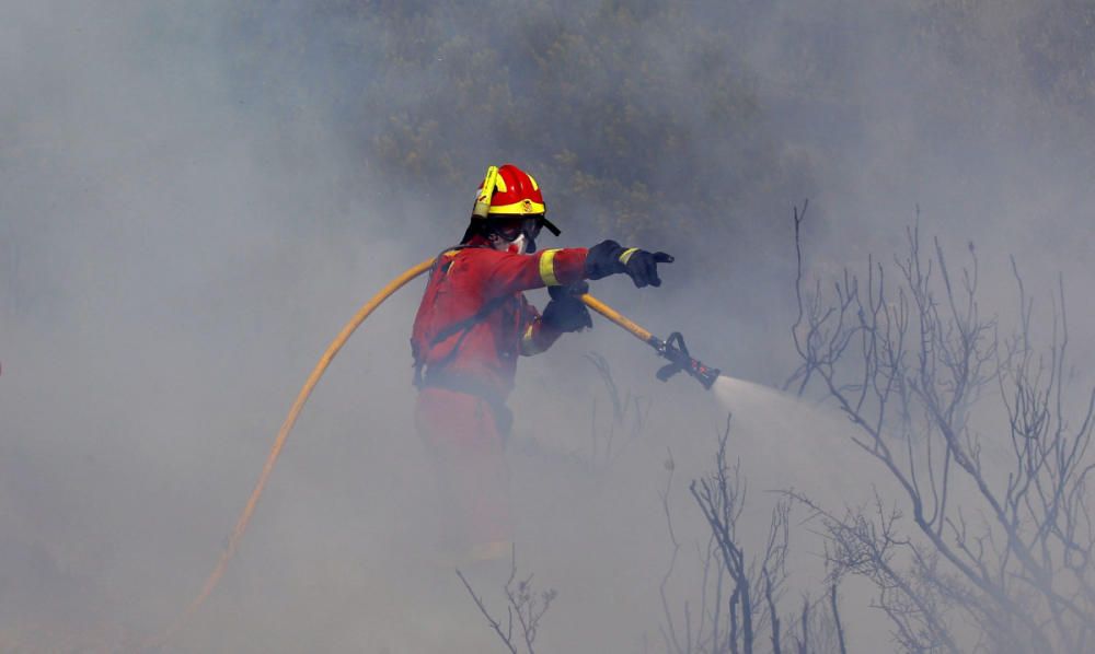 Andilla: ocho años desde su gran incendio