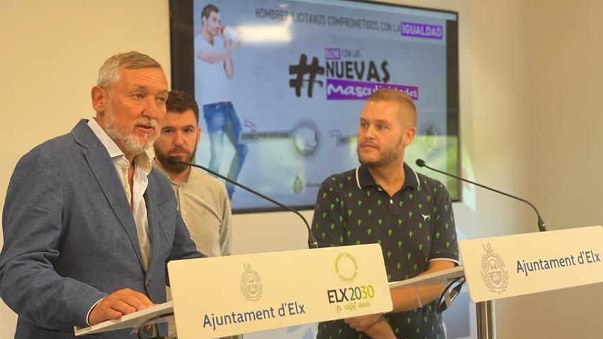 Elche se convierte esta semana en el referente nacional de las nuevas masculinidades, la igualdad de género y la coeducación