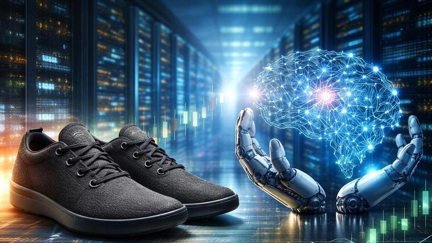De zapatillas deportivas a computación para IA: así ha disparado Allbirds sus acciones un 582%
