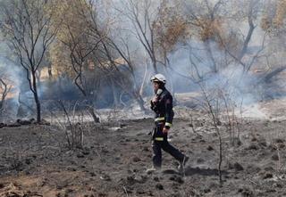 El incendio de Cadalso, el mayor de este siglo en la Comunidad de Madrid