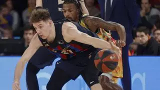 Gesta imposible del Valencia BC contra el Barça... y todos sus elementos (81-75)