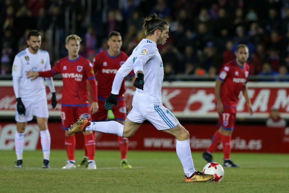 Numancia - Real Madrid, en imágenes