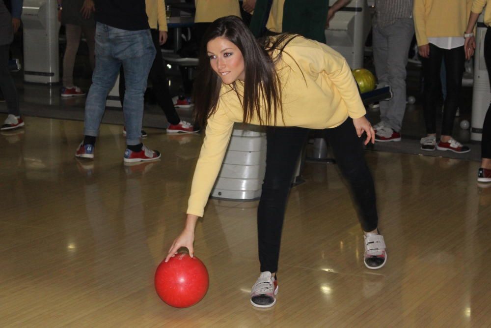 Campeonato de bolos de la fallera mayor de Valencia y la corte